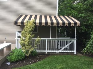 Residential Fabric Awning Long Island
