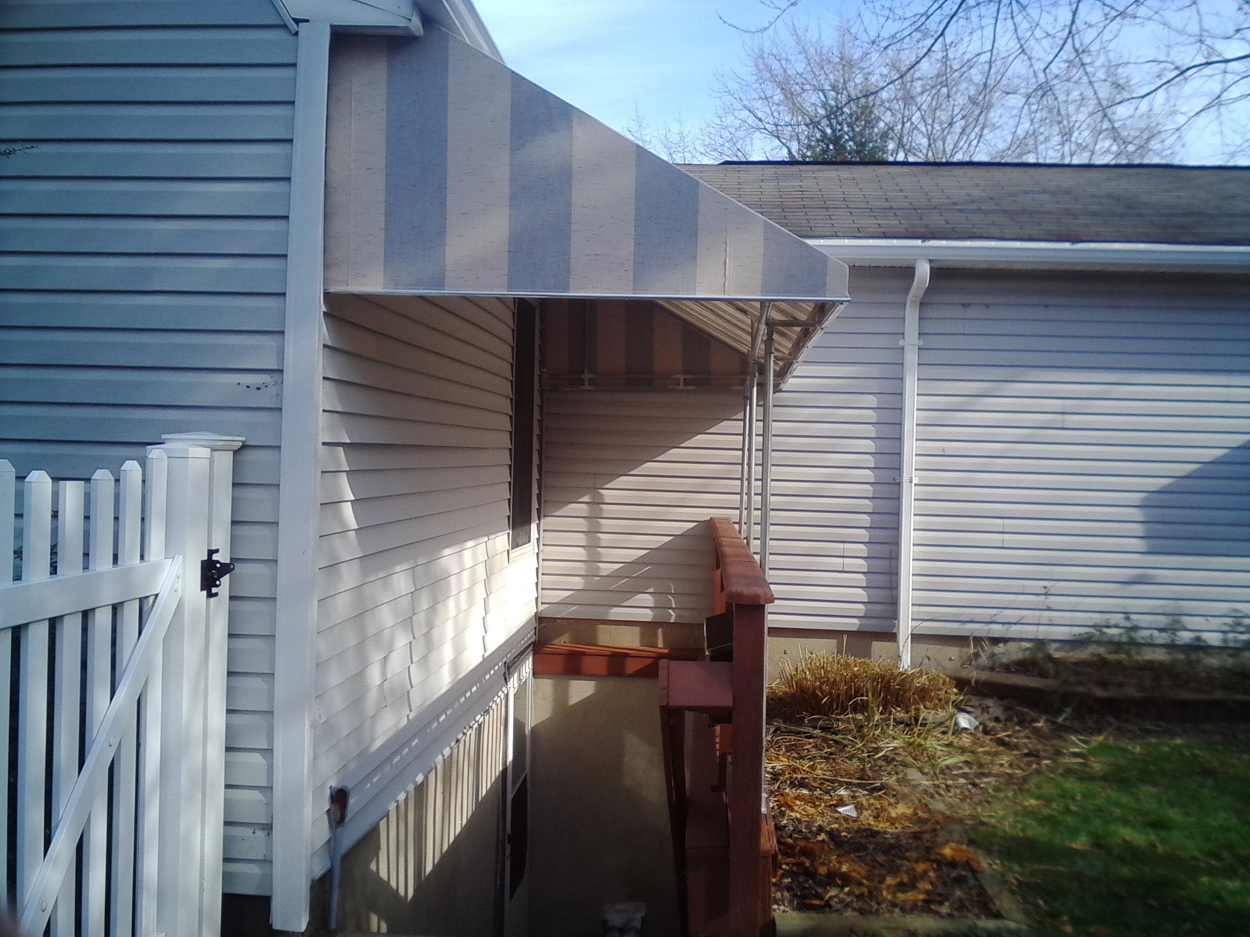 residential house awning nyc