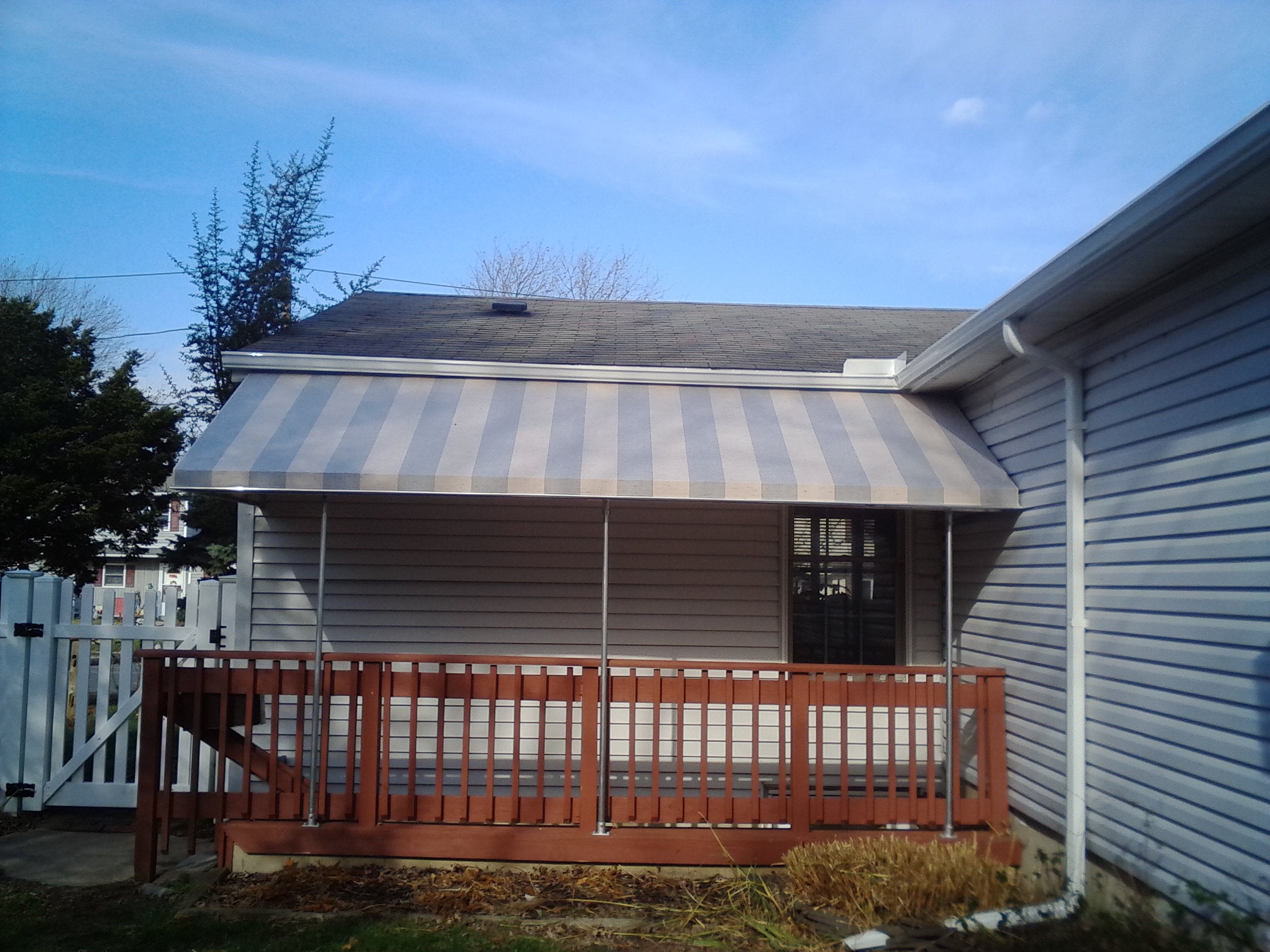 residential house awning nyc