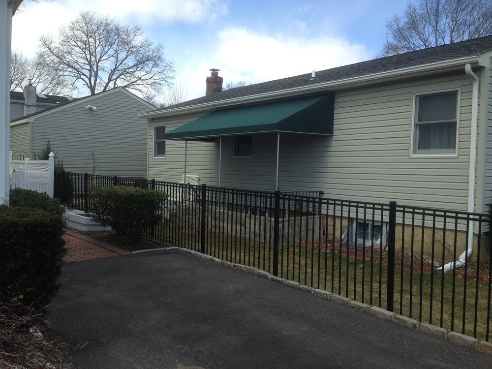 residential house awning nyc