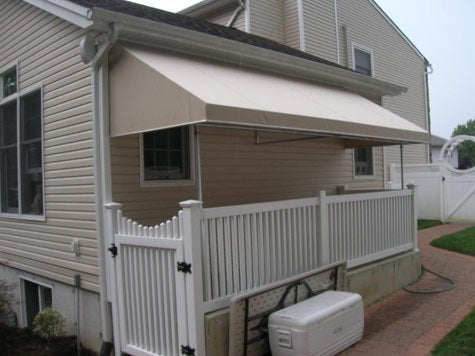 residential house awning nyc