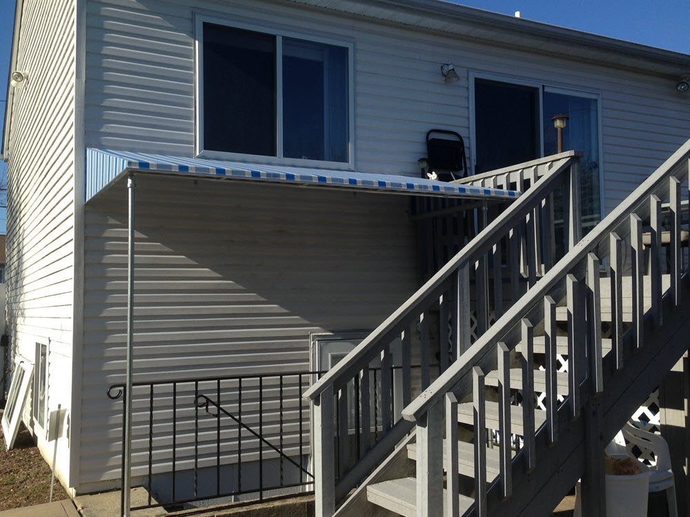 residential house awning nyc